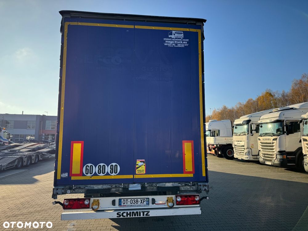 Schmitz Cargobull FIRANKA VARIOS MAŁO UŻYWANA - 5