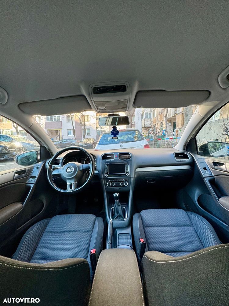 Volkswagen Golf 2.0 TDI Trendline - 6