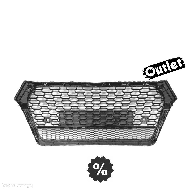 C011514C1 GRELHA FRONTAL AUDI Q5 17- LOOK RS - 7
