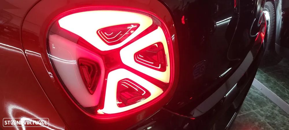 Smart ForFour EQ passion edition nightsky - 9