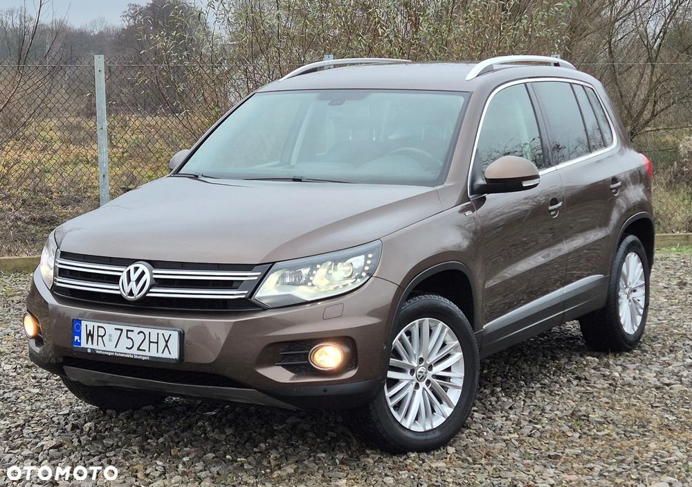 Volkswagen Tiguan 2.0 TDI DPF 4Motion BlueMotion Technology DSG Cup Sport & Style