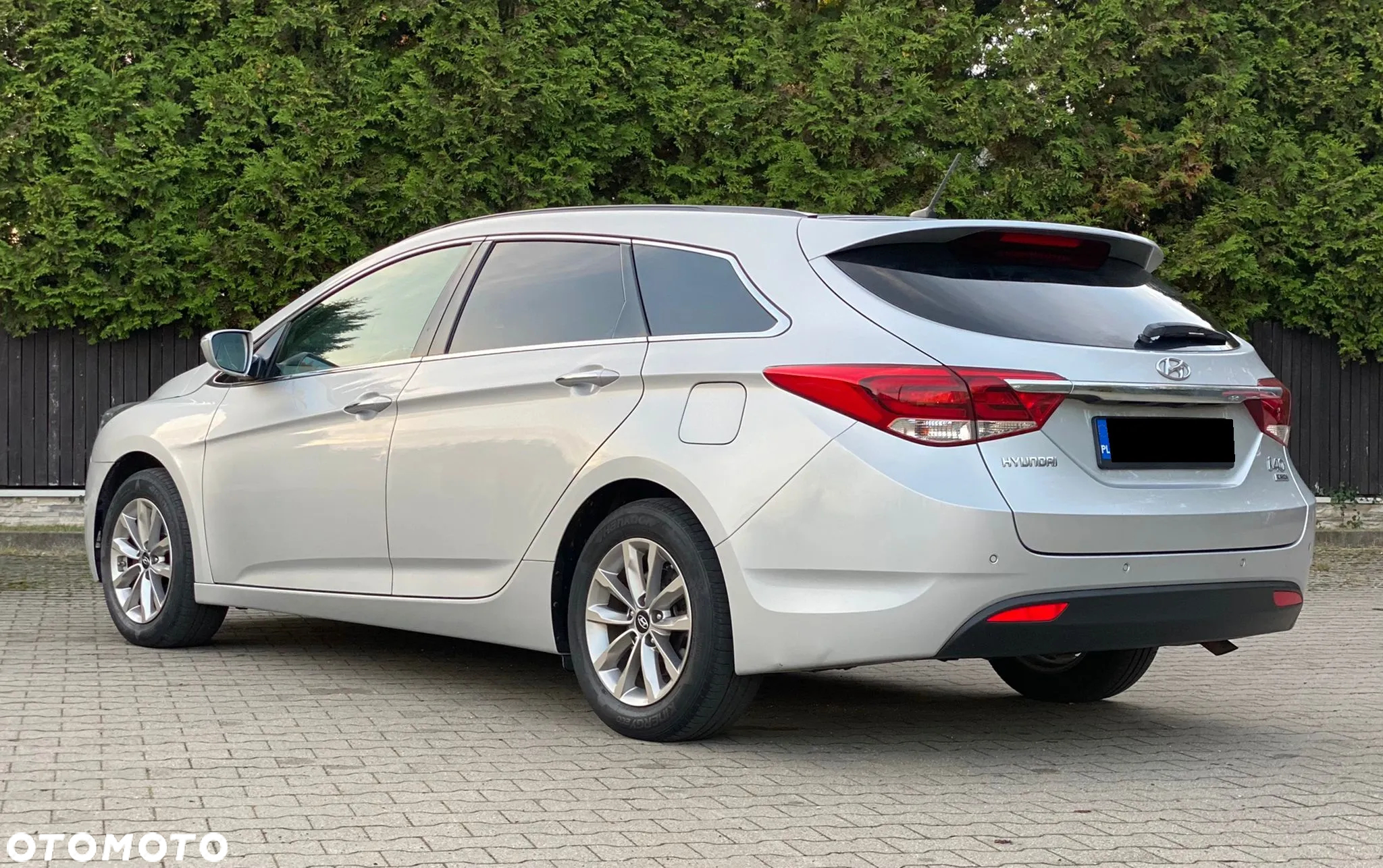 Hyundai i40 Kombi blue 1.7 CRDi Style - 35