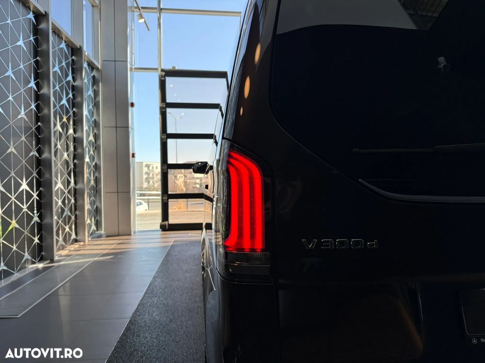 Mercedes-Benz V 300 d Combi Extra-lung 237 CP AWD 9AT Exclusive - 21