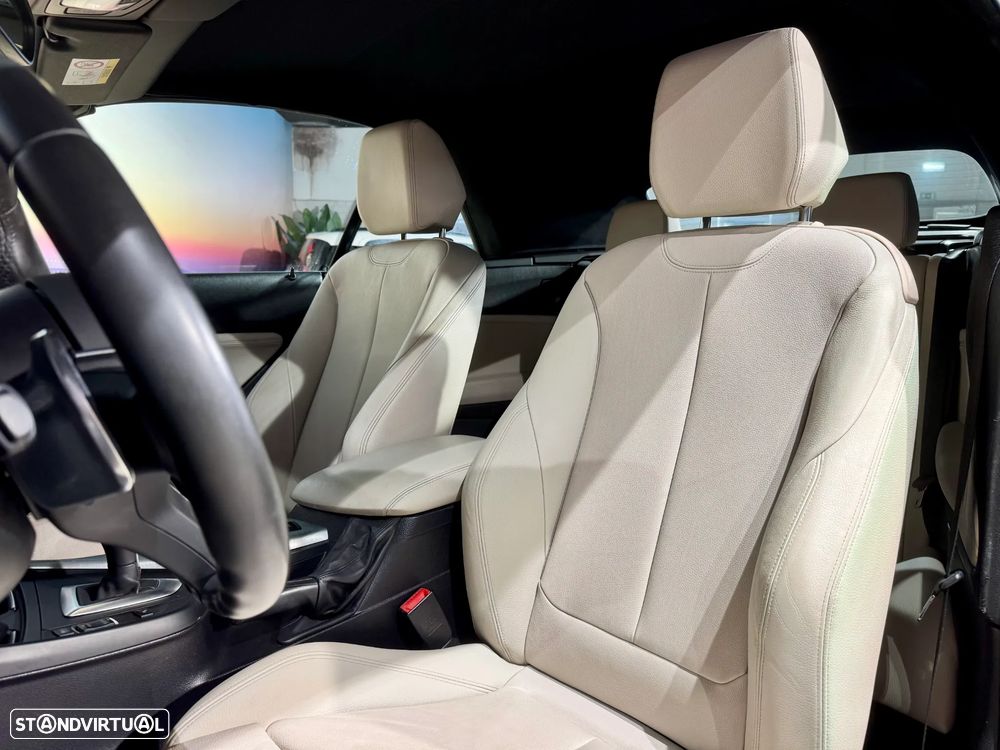 BMW 220 d Cabrio LIne Luxury Auto - 21