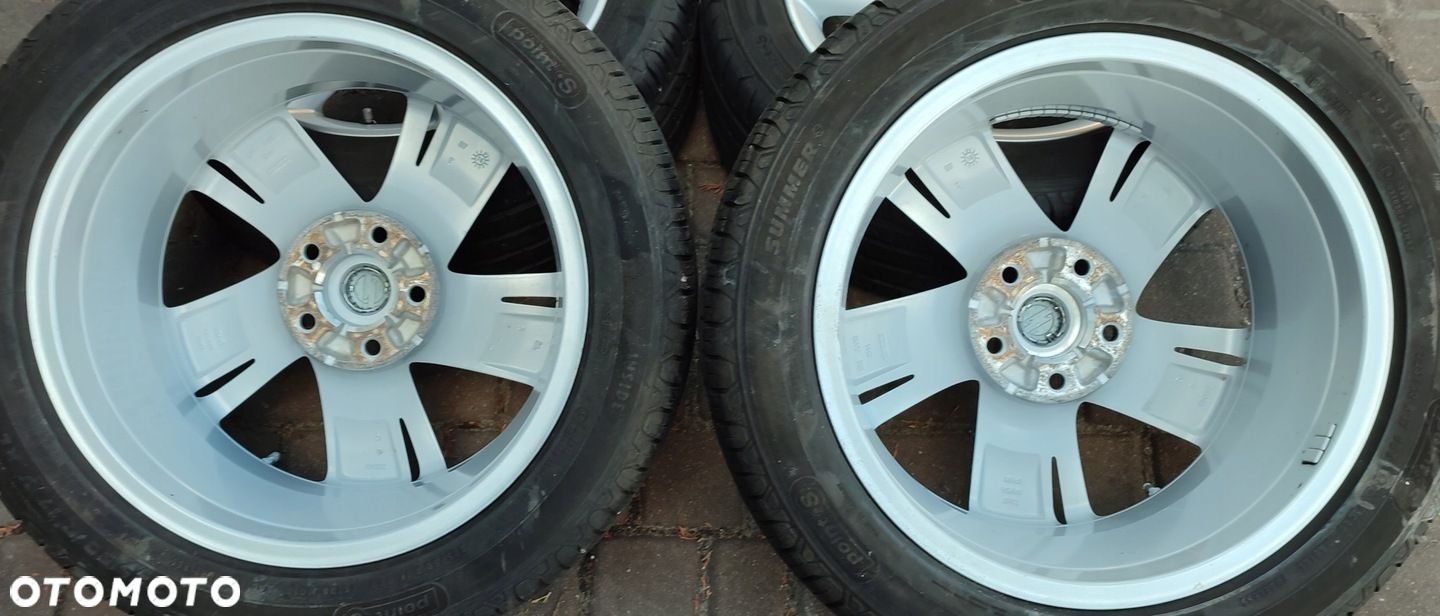 Felgi Aluminiowe Oryg. Opel Zafira C Astra J 17 Cali 5x115 7Jx17 Et44 Ø70,1 - 13