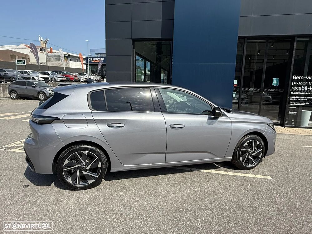 Peugeot 308 1.2 Hybrid Allure e-DCS6 - 8