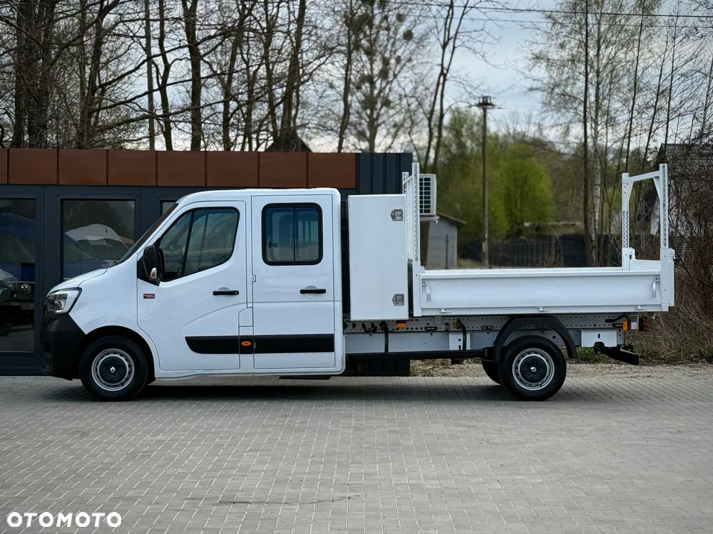 Renault Master 2.3 DCI 145KM / Wywrotka JPM / Doka Brygadówka 6-osób / 2020 ROK PRODUKCJI / 181.484KM PRZEBIEG / HAK / ZAREJESTROWANA W PL - 13