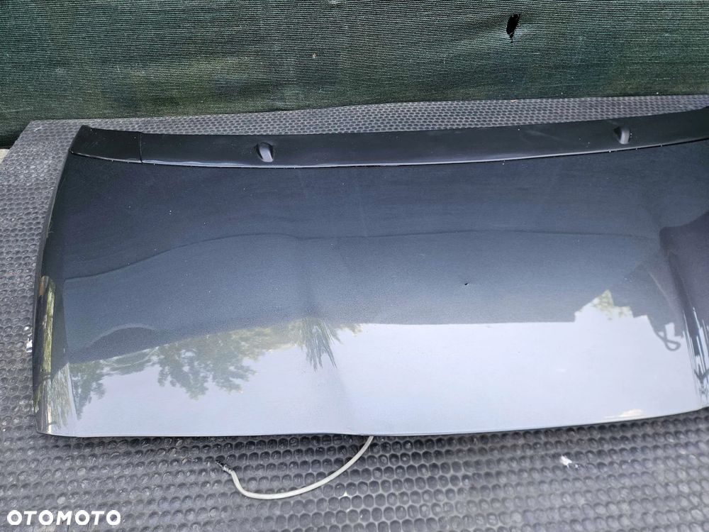Maska Pokrywa Silnika Przód Przednia KTPD Szara Peugeot 5008 I 1 Spryskiwacze Podszybie - 7