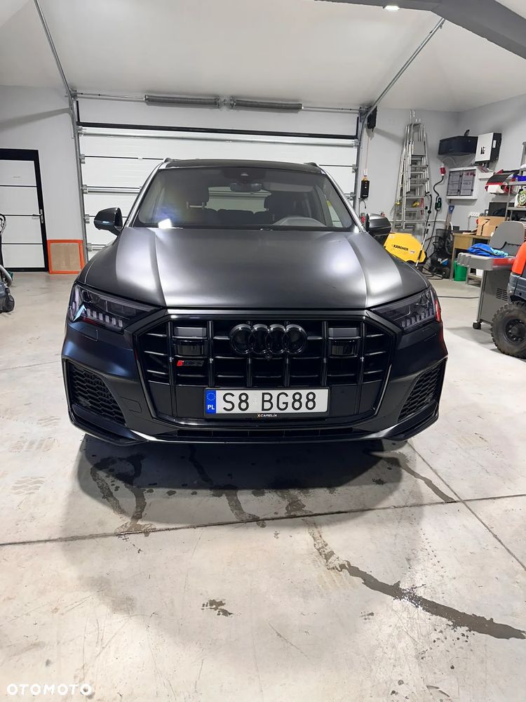 Audi SQ7 4.0 TDI Quattro Tiptronic - 1