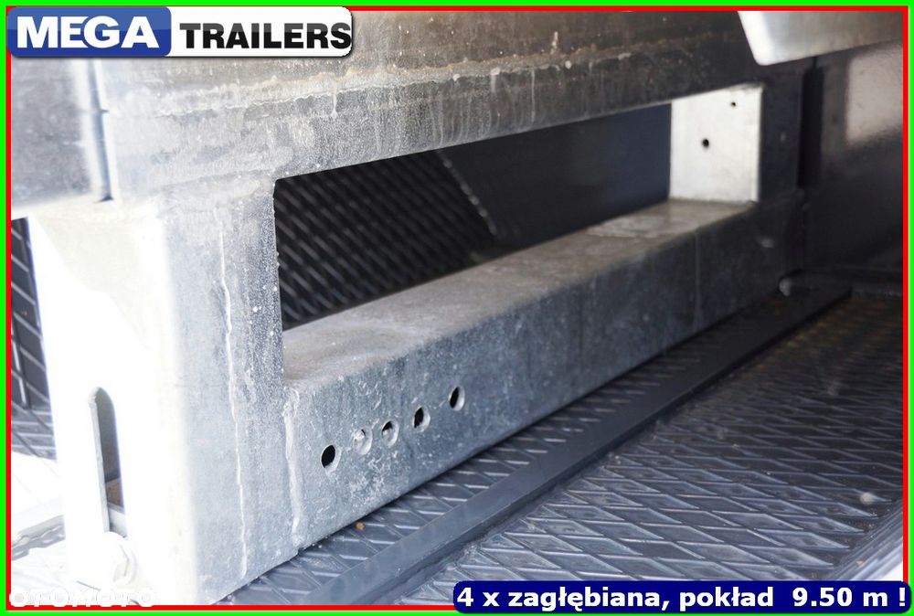 Inny Nisko podłoga 4 osie, ZAGŁĘBIENIA na KOŁA, najazdy długie!! - 34