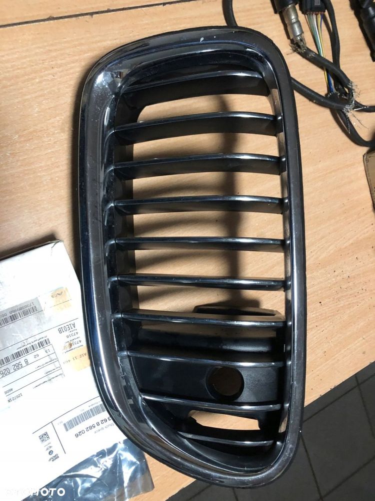 NERKA GRILL LEWA BMW M5 F10 LIFT ORYGINAŁ NIGHT VISION - 1