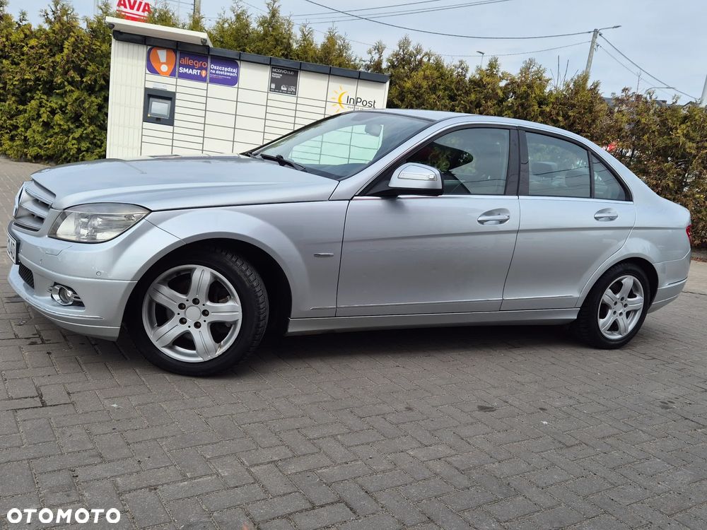 Mercedes-Benz Klasa C 220 CDI Avantgarde - 5