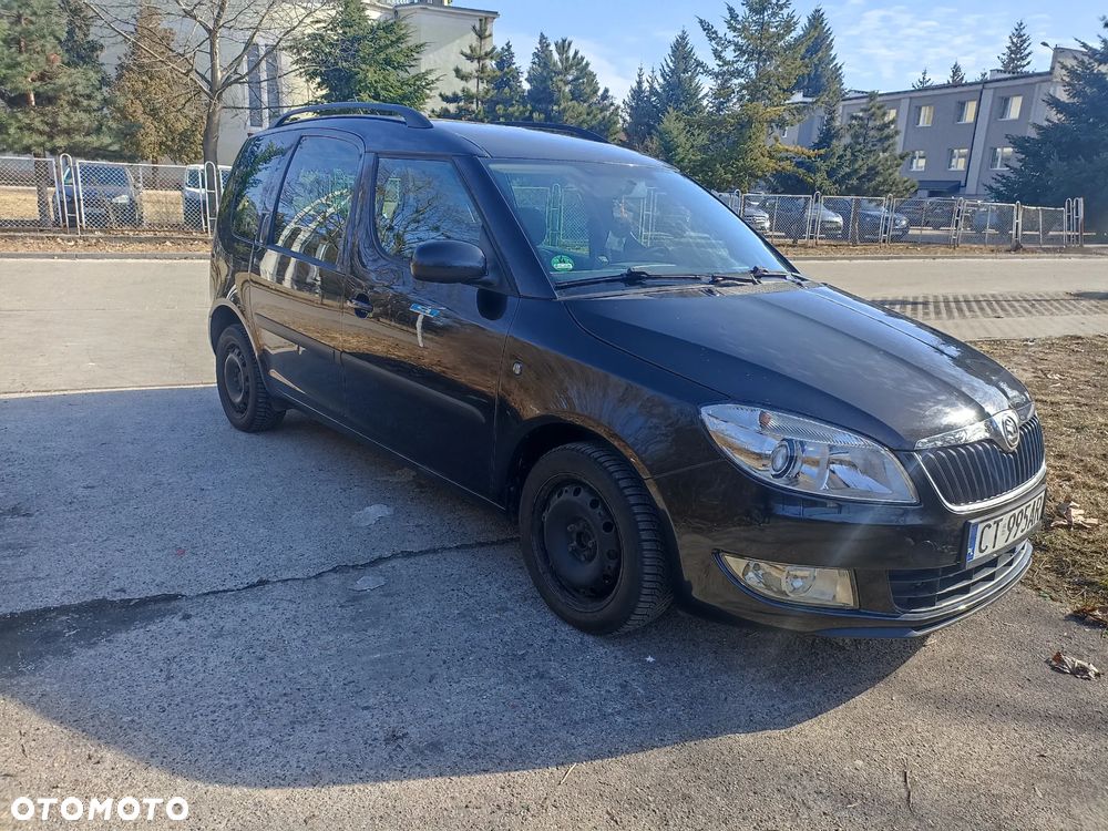 Skoda Roomster 1.2 TSI PLUS EDITION - 4