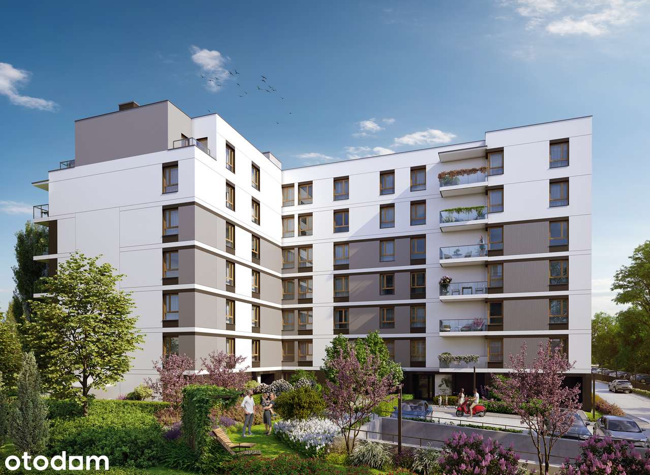 3-pokojowe mieszkanie 58m2 + balkon Bezpośrednio