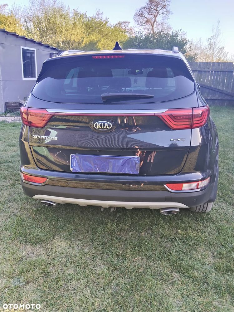 Kia Sportage 2,0 CRDI AWD GT Line - 2