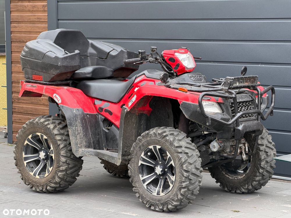 Honda TRX - 8