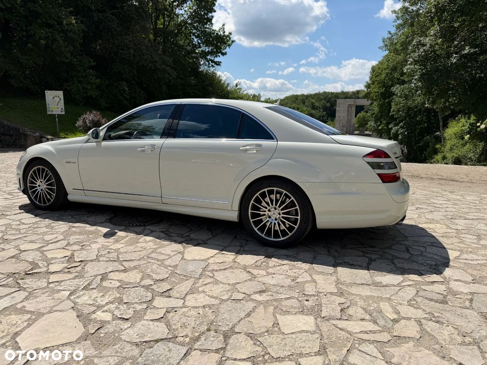 Mercedes-Benz Klasa S 63 AMG L - 38