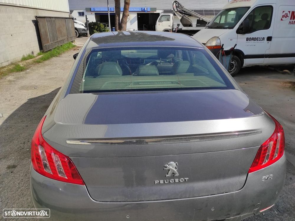MALA TRASEIRA PEUGEOT 508 - 1