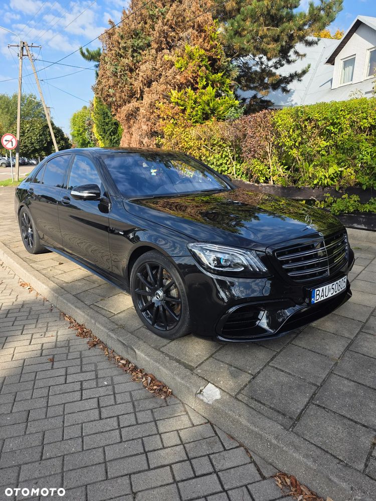 Mercedes-Benz Klasa S AMG 63 4-Matic+ L - 24