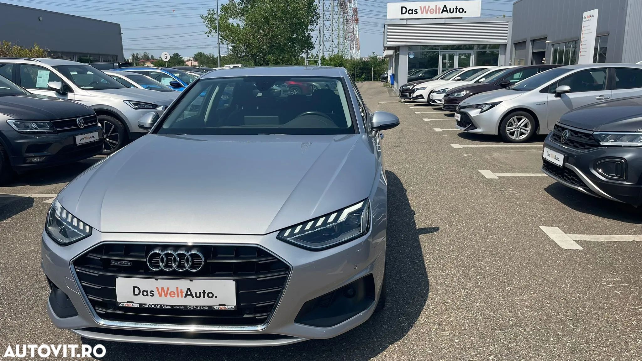 Audi A4 40 TDI quattro S tronic MHEV Advanced - 1