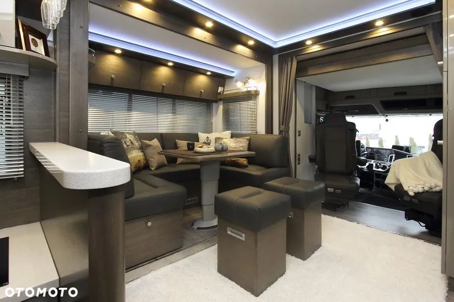 Mercedes-Benz Actros Giga Space 2545 Interhorse PopUp/PopOut - 5