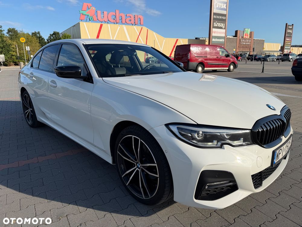 BMW Seria 3 320d xDrive MHEV M Sport sport - 1