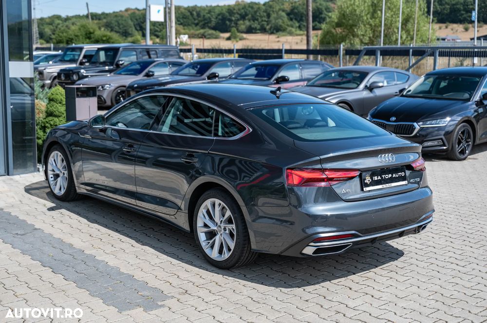 Audi A5 Sportback 40 TDI S tronic S line - 12