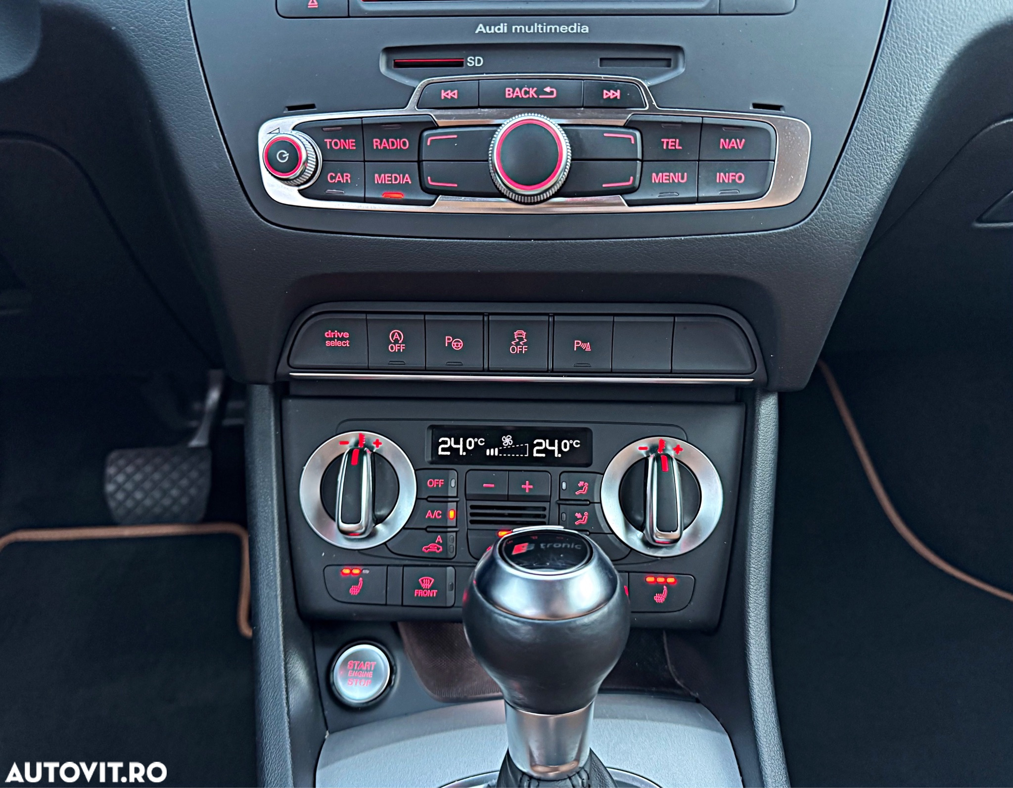 Audi Q3 2.0 TDI Quattro S-Tronic - 25