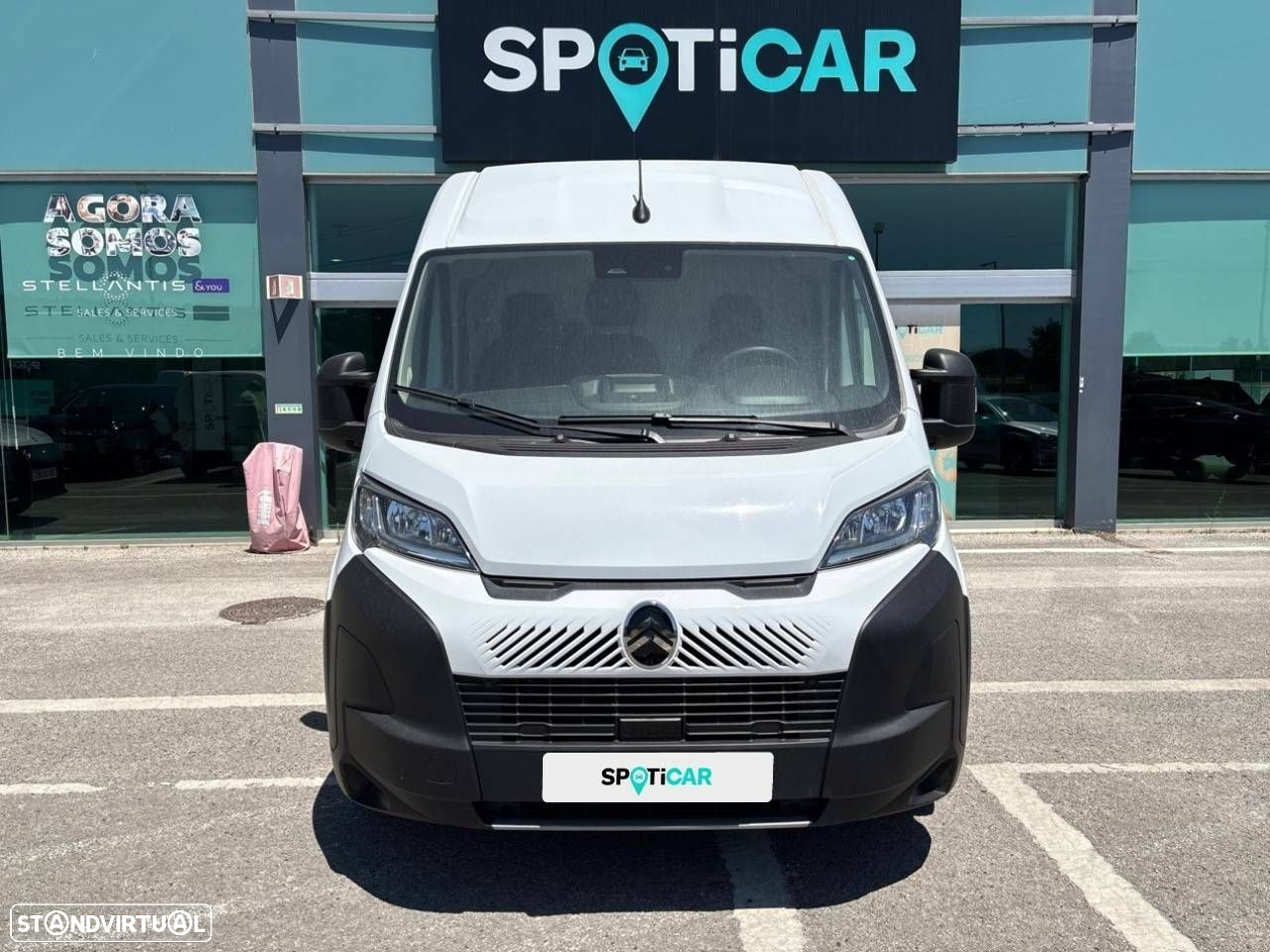 Citroën Jumper  2.2 BlueHDi 140 6.4 MT 3.3T L2 H2 - 2