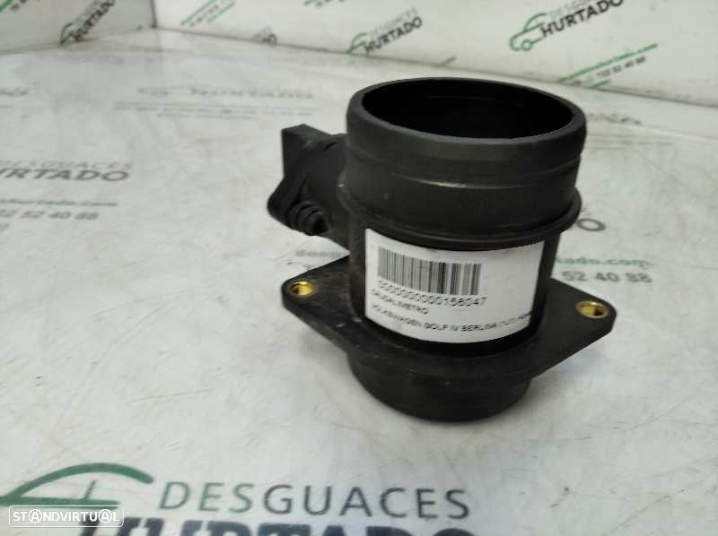 MEDIDOR DE MASSA DE AR VOLKSWAGEN GOLF IV 1998 -0986280202 - 1