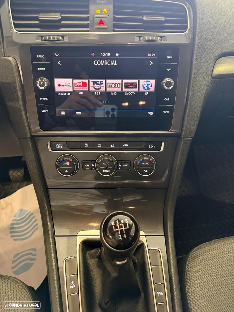 VW Golf Variant 1.6 TDi Confortline - 8