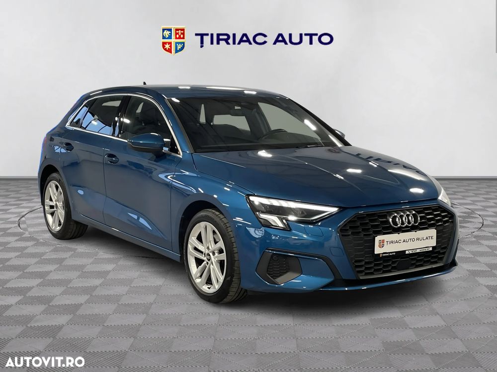 Audi A3 1.5 35 TFSI MHEV S tronic Basic - 7