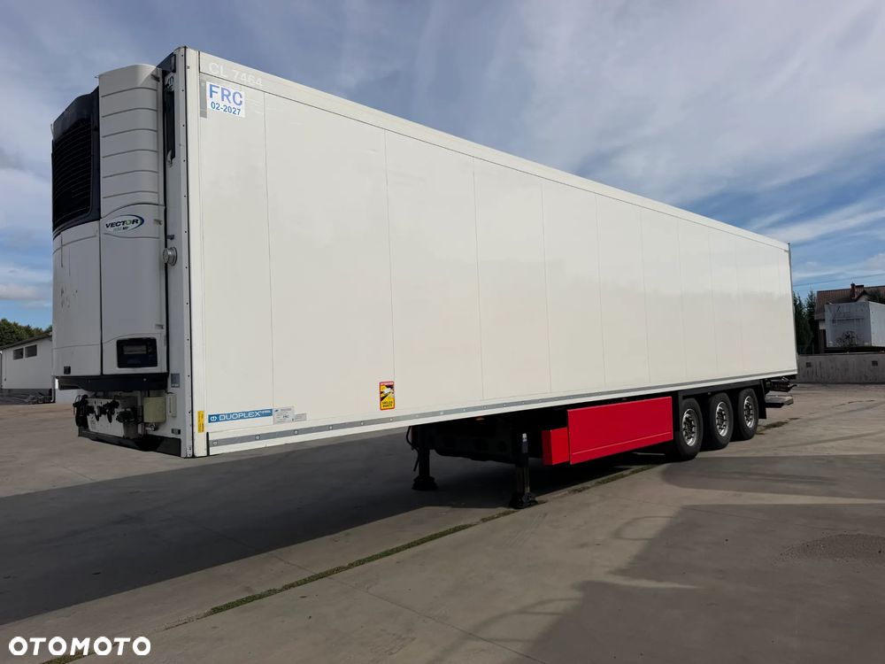 Krone Chłodnia Multitemperatura Doppelstock Winda 2018 rok - 5
