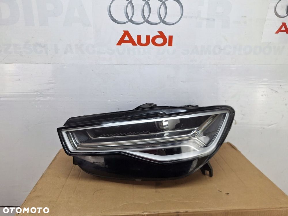 REFLEKTOR FULL LED MATRIX AUDI A6 S6 4G 4G0 LIFT 2015-2018 PO LIFTINGU OE - 1