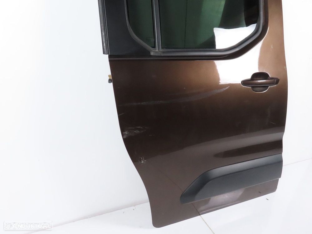 Porta de Correr Direito/Lateral Usado / Original CITROEN BERLINGO (ER_, EC_)/OPE... - 2