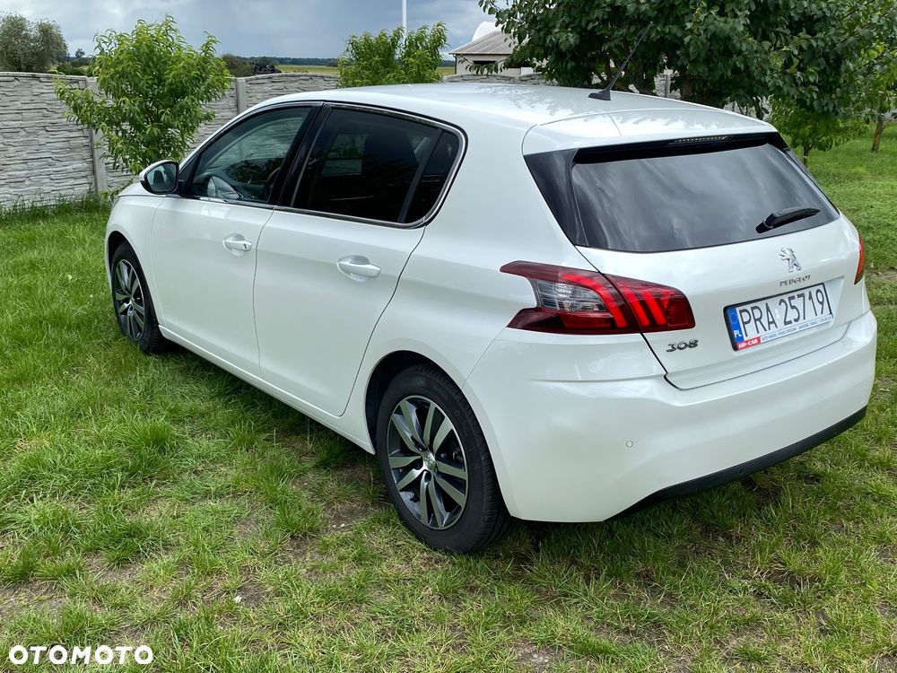 Peugeot 308 1.2 PureTech GPF GT S&S EAT8 - 4