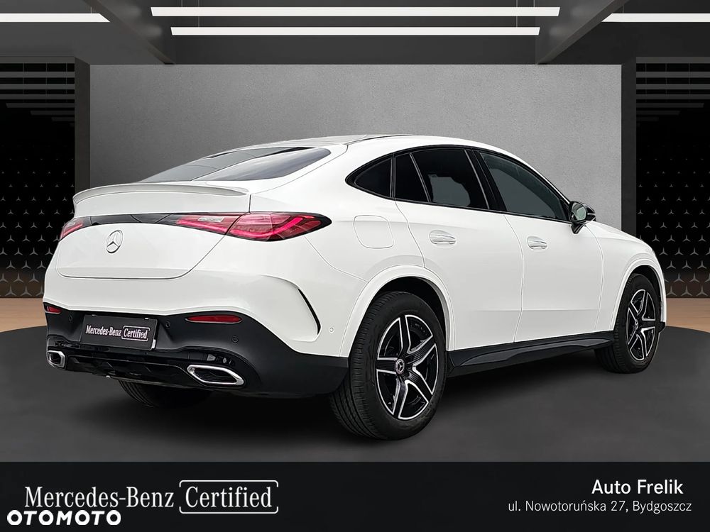 Mercedes-Benz GLC GLC-Coupe 200 d 4Matic 9G-TRONIC AMG Line Advanced - 5