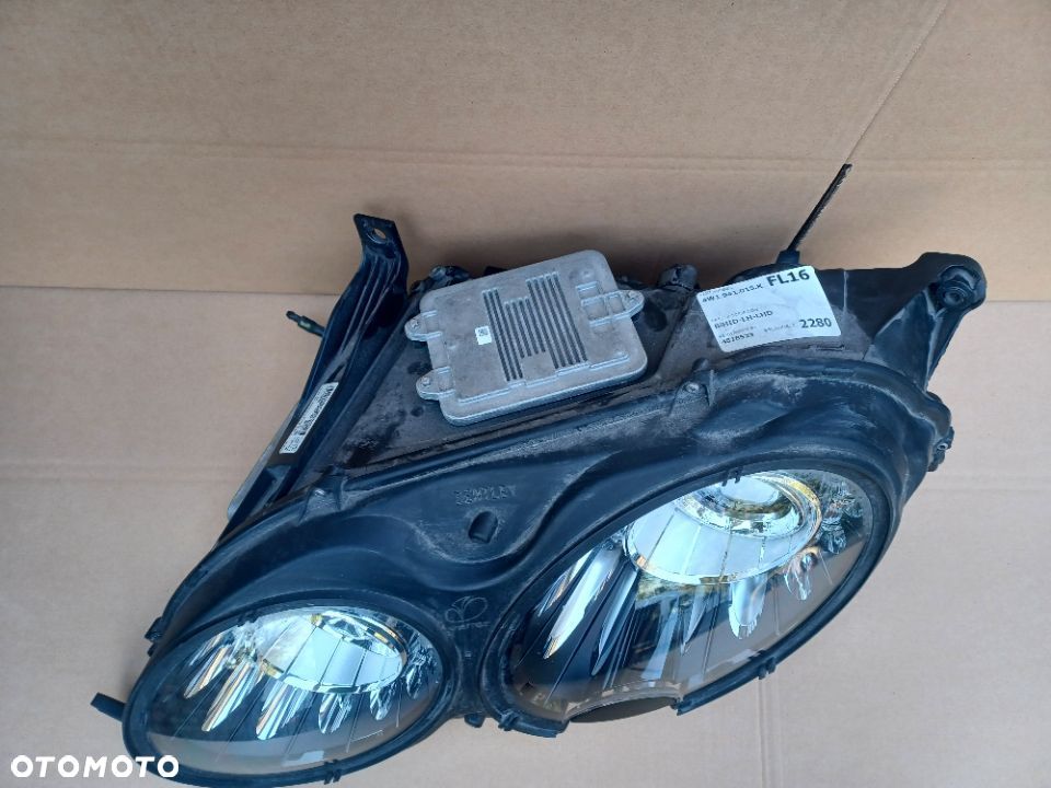 Bi-xenon przedni lewy LED Bentley Continental GT lift lampa 4W1 - 5