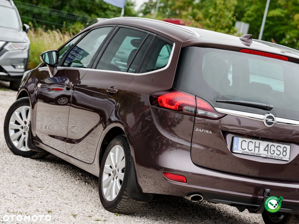 Opel Zafira 2.0 CDTI Cosmo S&S - 6