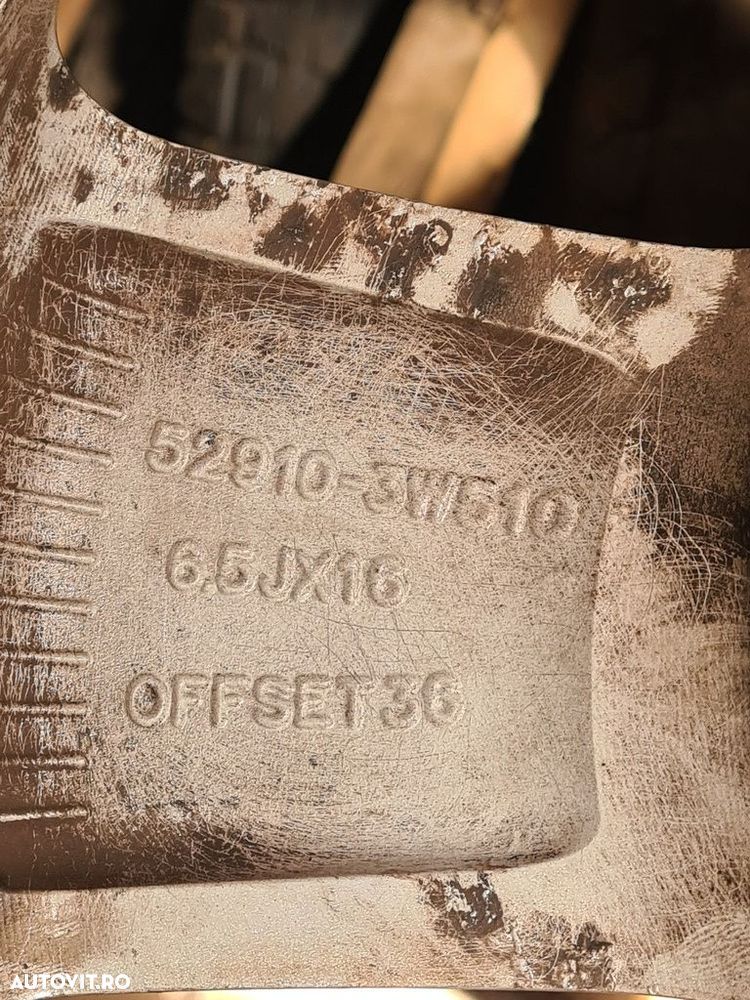 Jante aliaj Kia Sportage III 2010 - 2016 (409) R16 R16 5*114.3 - 6