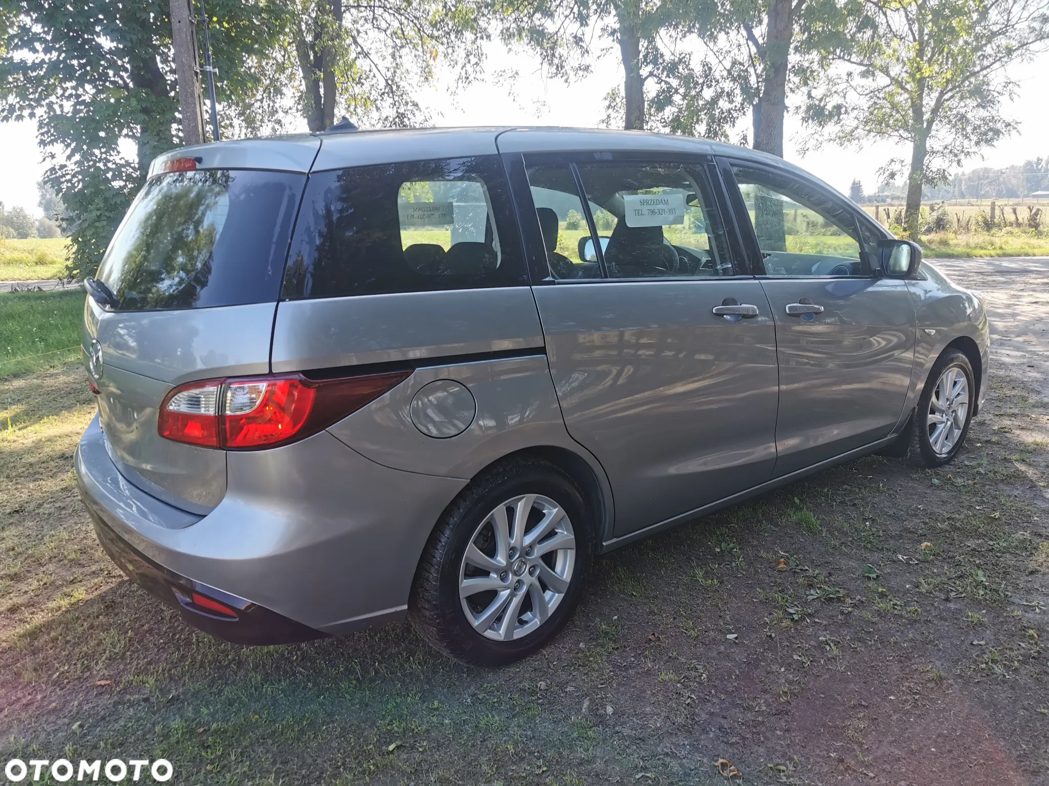Mazda 5 - 4