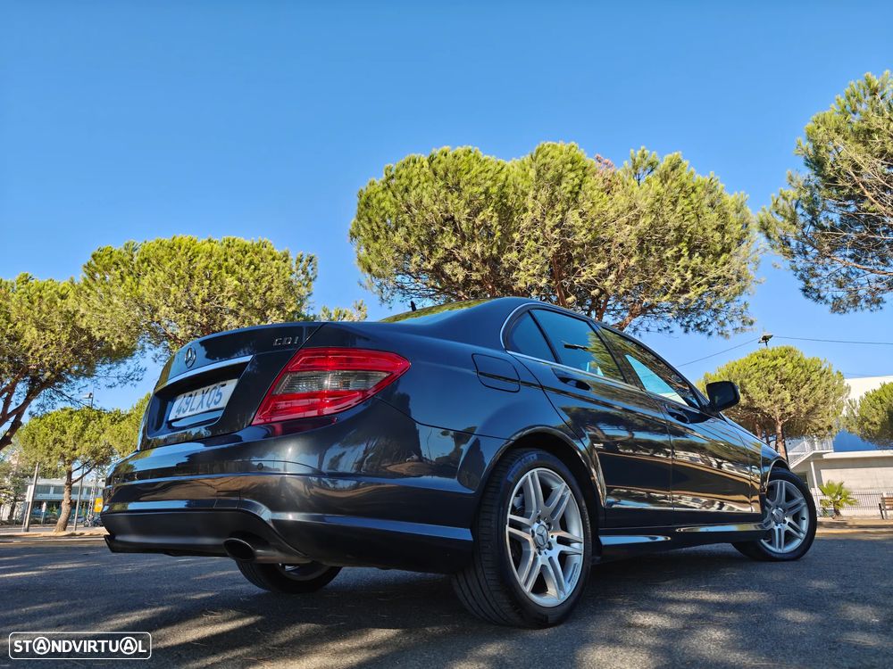 Mercedes-Benz C 320 CDI Avantgarde - 8