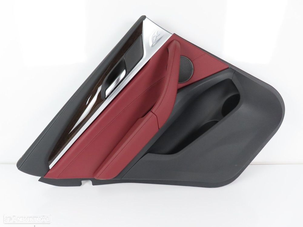 Forra da Porta em Pele Esquerdo/Trás Seminovo/ Original BMW X4 (G02)/BMW X4 (G02... - 1