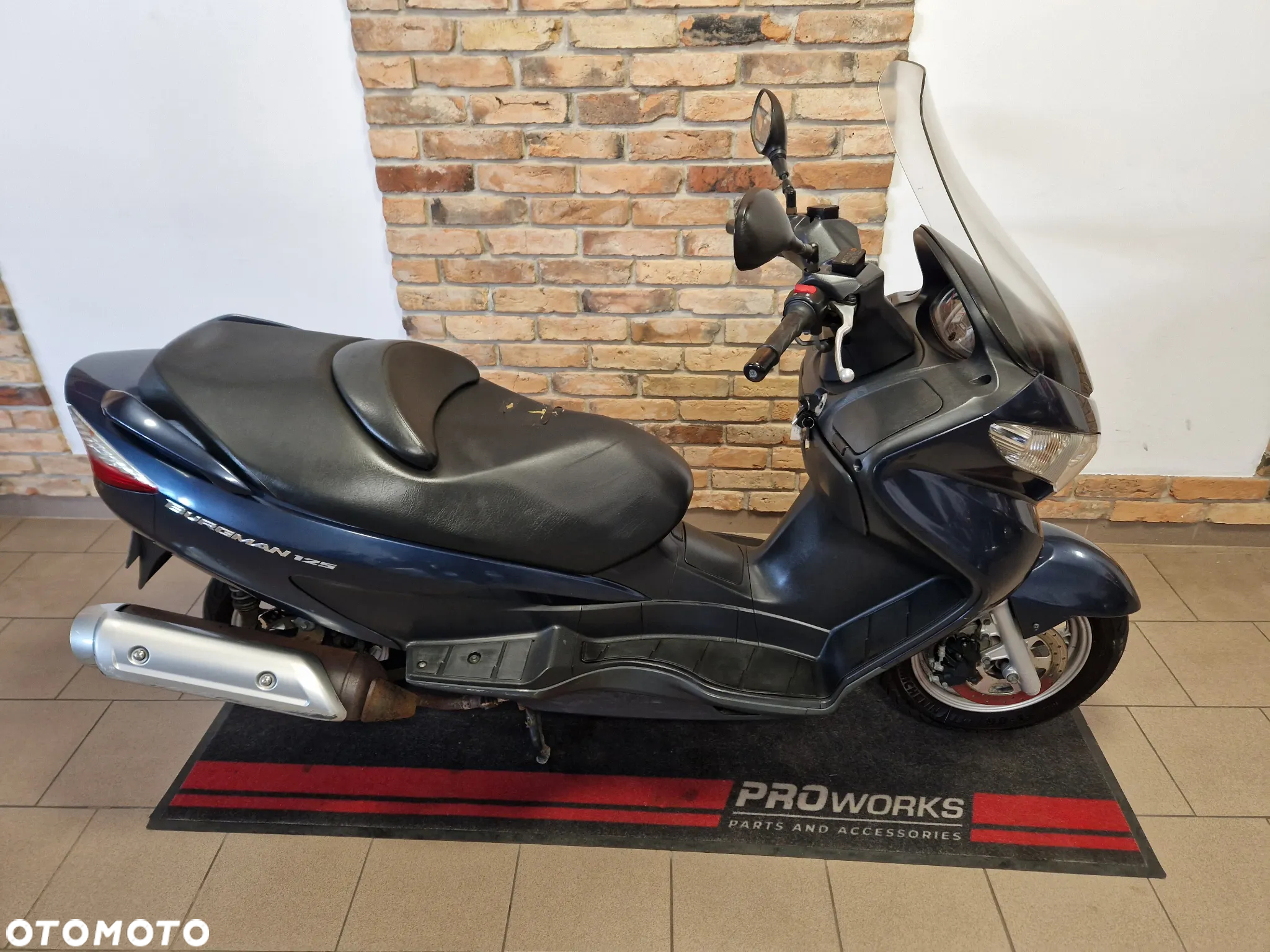 Suzuki Burgman - 20