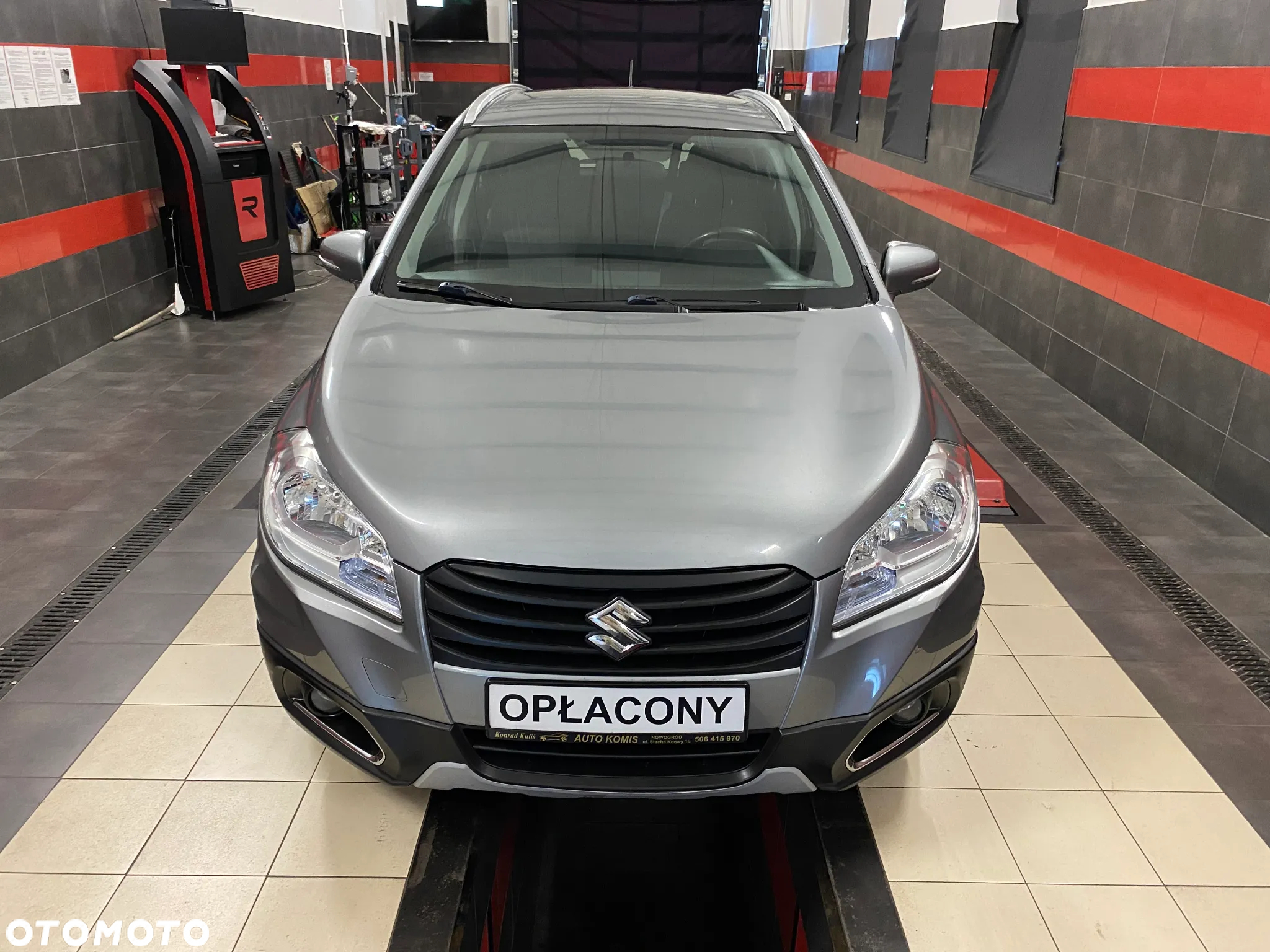 Suzuki SX4 S-Cross 1.6 VVT CVT 4x2 Comfort - 3