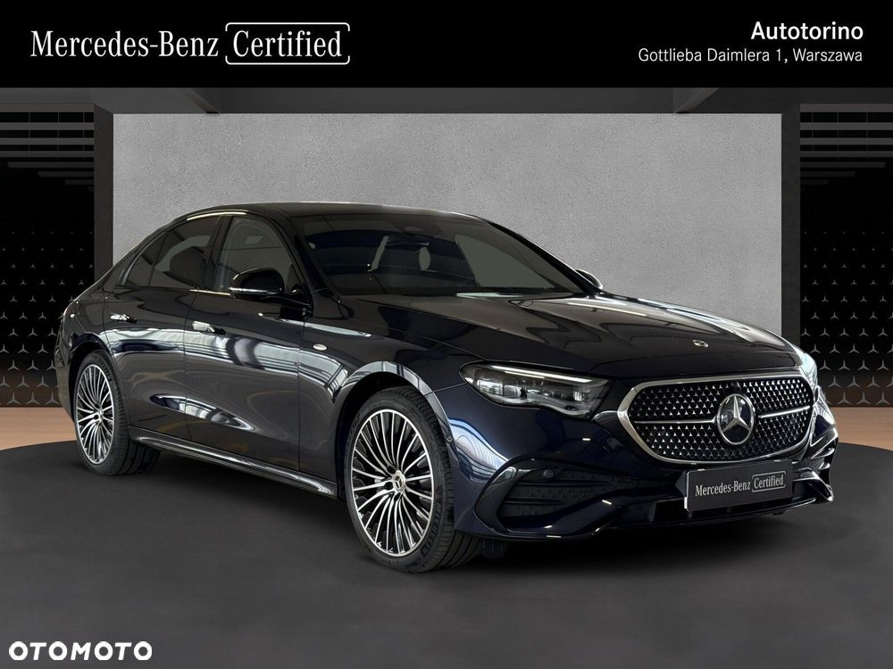 Mercedes-Benz Klasa E - 8