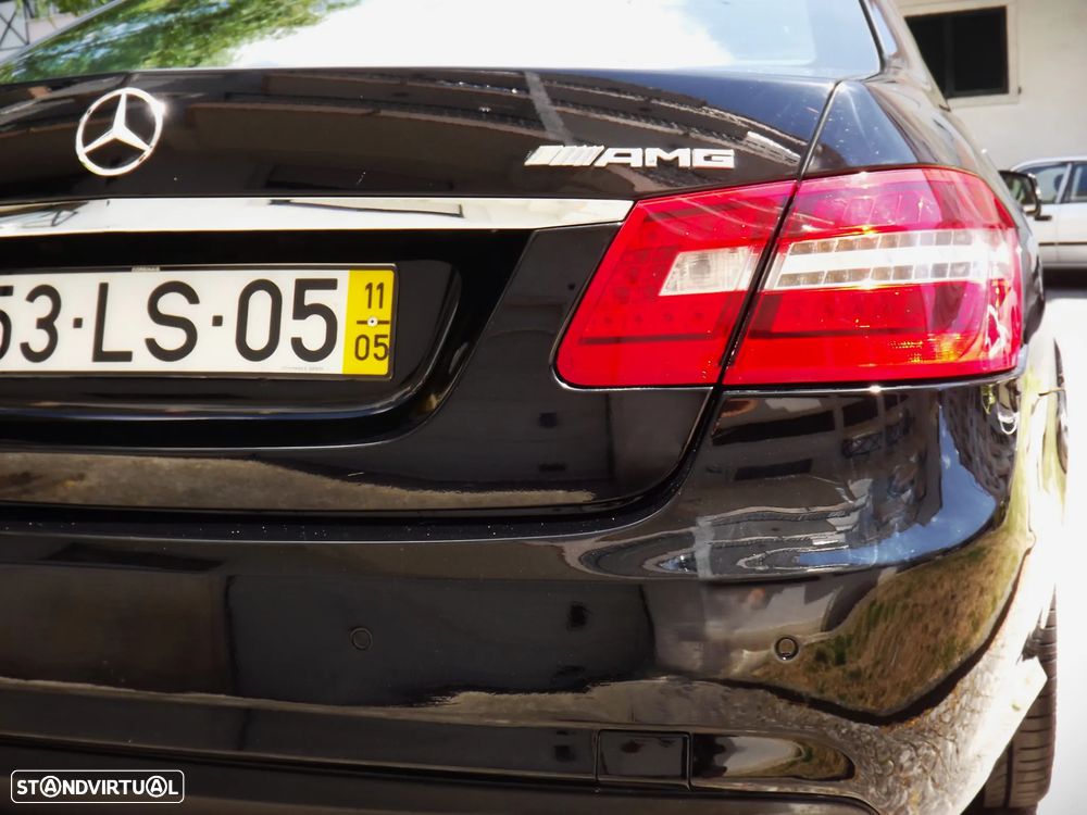 Mercedes-Benz E 250 CDI 7G-TRONIC Avantgarde - 24