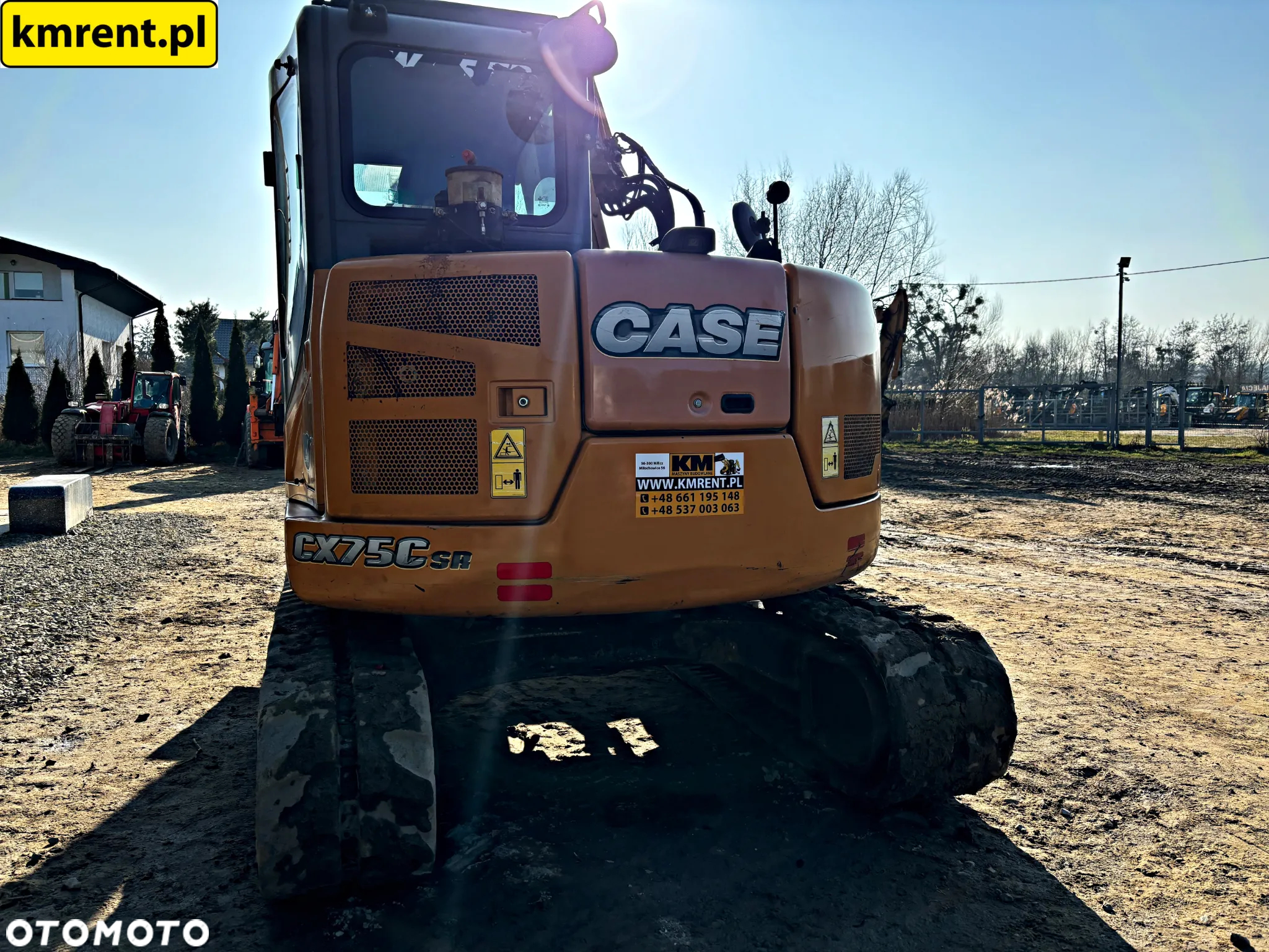 Case CX75C SR KOPARKA GĄSIENICOWA 2015R. | JCB 8085 MECALAC 8 MCR 10 MCR - 14