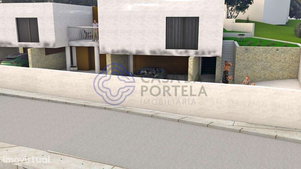 Moradia T3 Independente Nova em Campo, Valongo - Grande imagem: 3/10