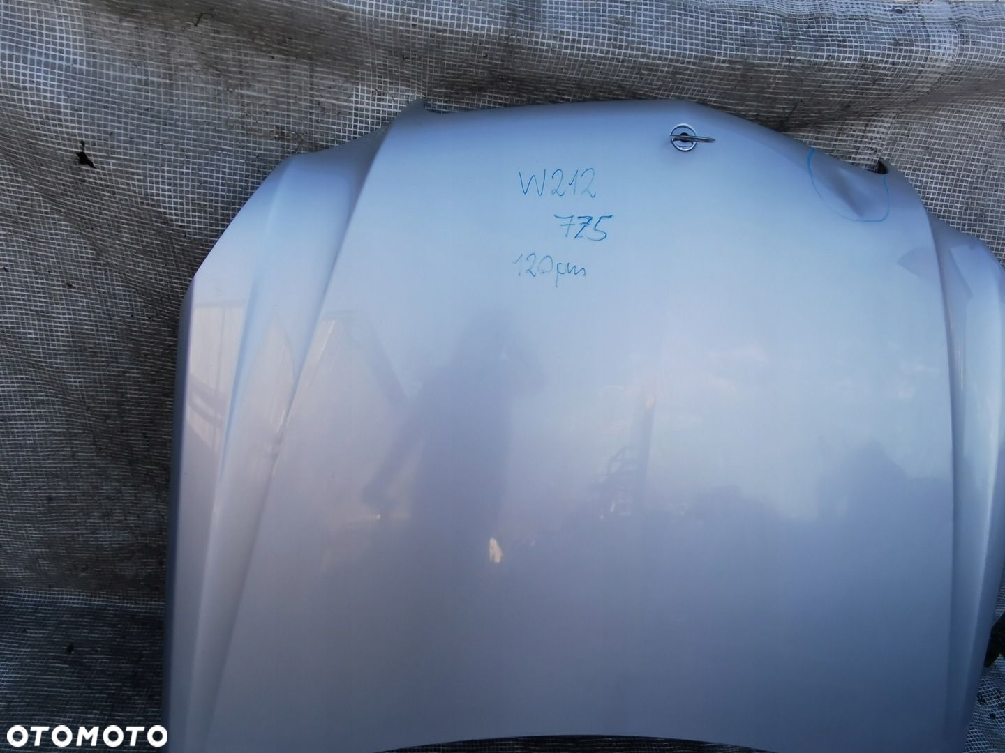 MERCEDES W212 09-12 E-KLASA MASKA POKRYWA SILNIKA KOMPLETNA 775 - 2